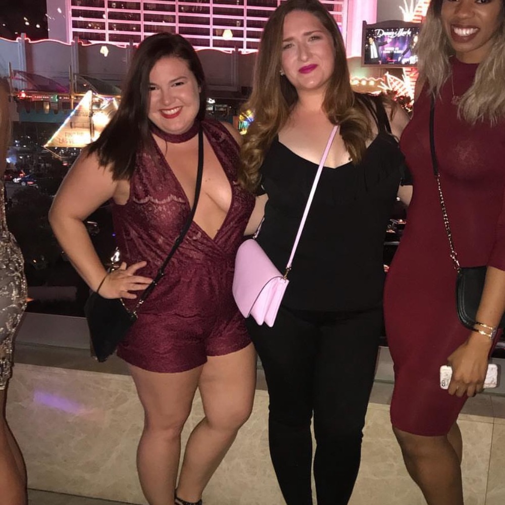 Lace Romper in Deep Burgundy